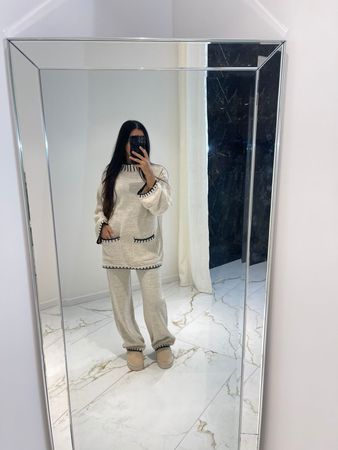 ✨ Ensemble en maille neuf – 2 pièces